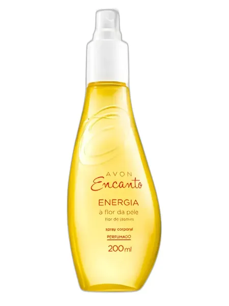 Frasco del perfume Avon Encanto Energia