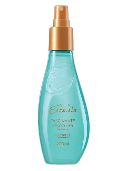 Frasco del perfume Avon Encanto Fascinante Flor de Jade