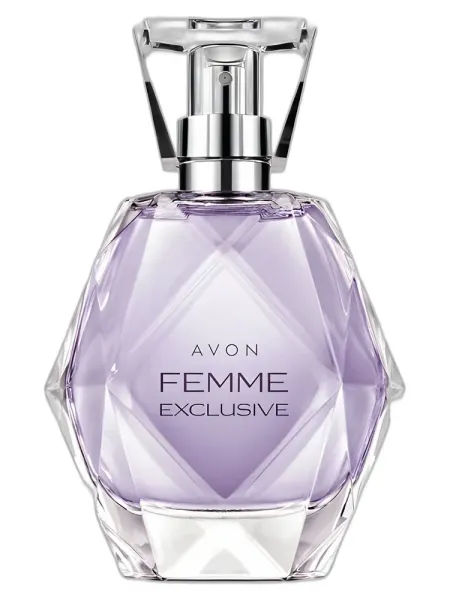 Frasco del perfume Avon Femme Exclusive