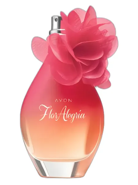 Avon Flor Alegria Eau de Parfum perfume bottle