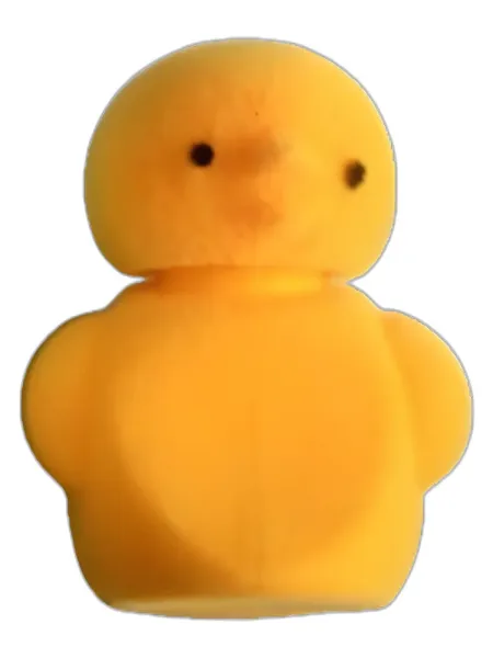Frasco del perfume Avon Fluffy Chick unisex