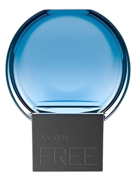 Avon Free for Him perfume bottle