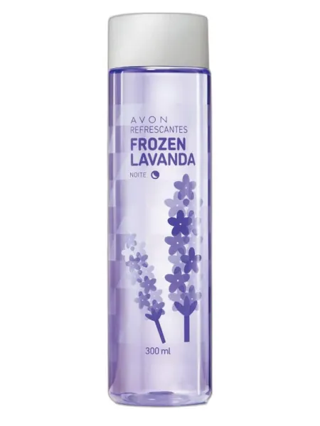 Avon Frozen Lavanda perfume bottle