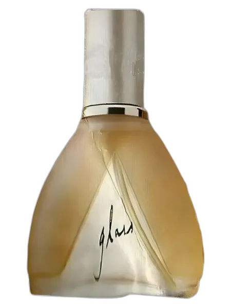 Frasco del perfume Avon Glass