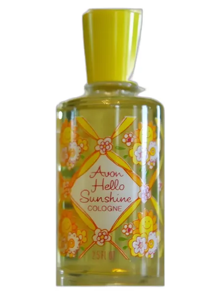Frasco del perfume Avon Hello Sunshine