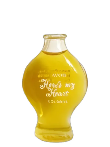 Frasco del perfume Avon Here's My Heart