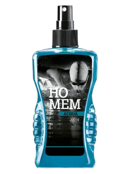 Frasco del perfume Avon Homem Acqua