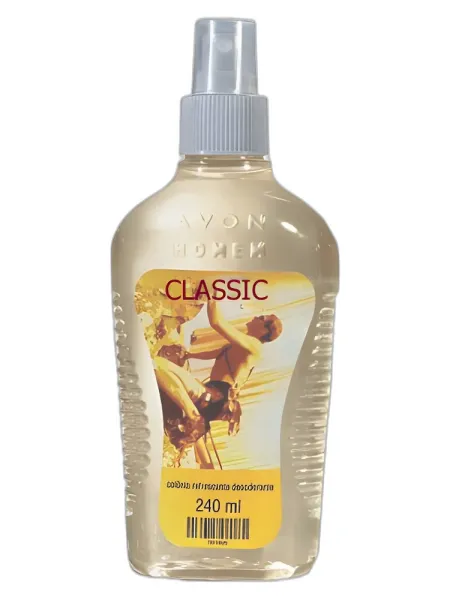 Frasco del perfume Avon Homem Classic