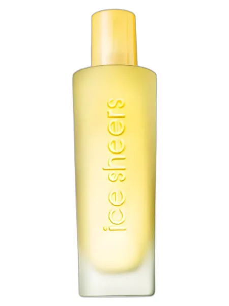 Frasco del perfume Avon Ice Sheers Luscious