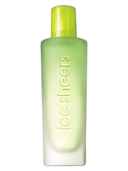 Avon Ice Sheers Refreshing Eau de Toilette perfume bottle