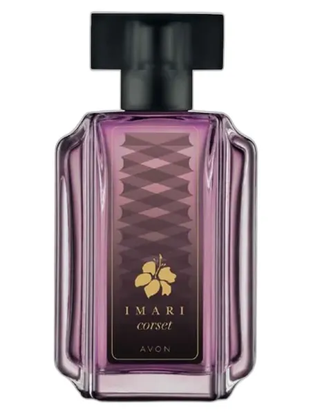 Frasco del perfume Avon Imari Corset