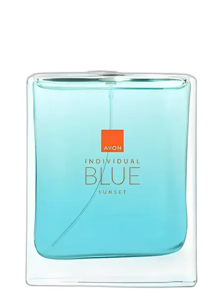 Frasco del perfume Avon Individual Blue Sunset