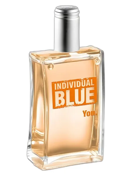 Frasco del perfume Avon Individual Blue You.