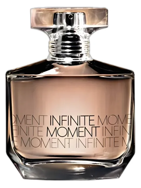 Avon Infinite Moment for Him perfume bottle