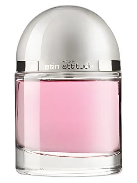Frasco del perfume Avon Latin Attitude Amour unisex