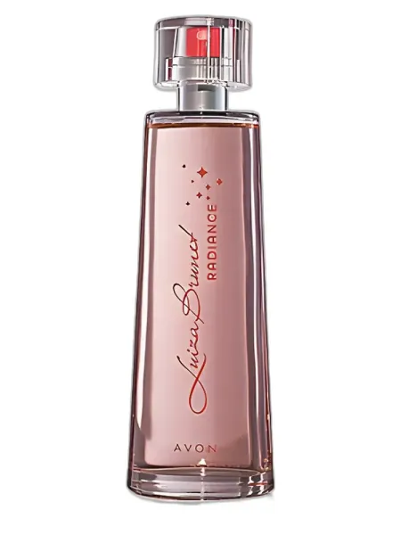 Frasco del perfume Avon Luiza Brunet Radiance