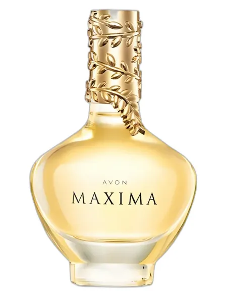 Frasco del perfume Avon Maxima Eau de Parfum