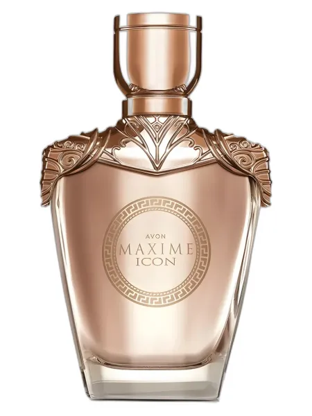Frasco del perfume Avon Maxime Icon Eau de Toilette