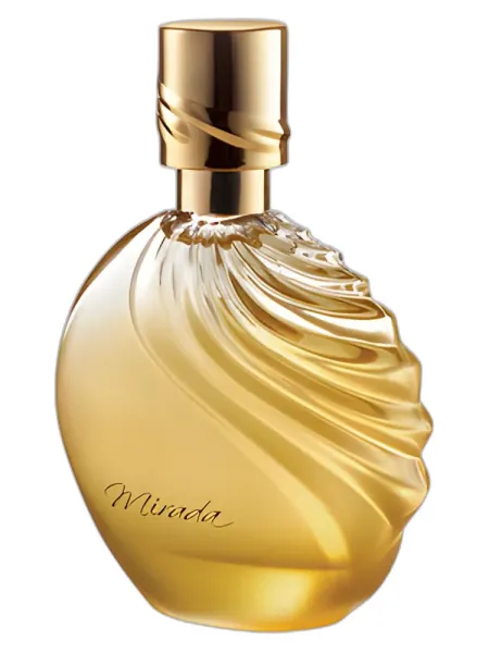 Frasco del perfume Avon Mirada