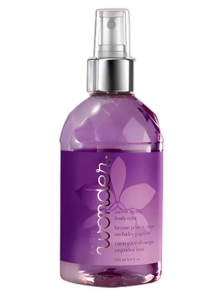 Frasco del perfume Avon Moon Orchid