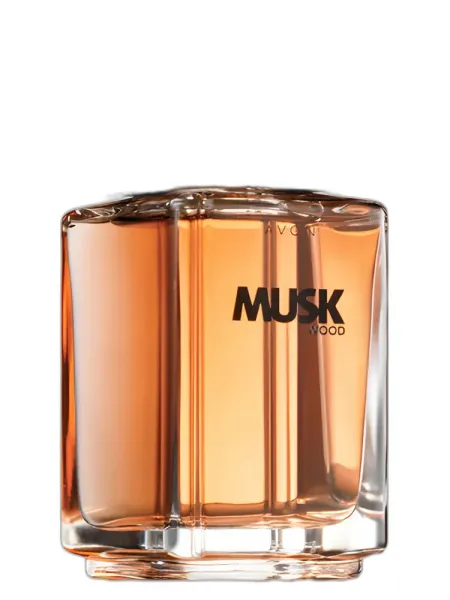 Frasco del perfume Avon Musk Wood