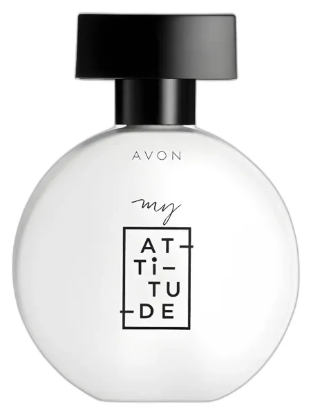 Frasco del perfume Avon My Attitude