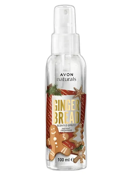 Frasco del perfume Avon Naturals Gingerbread