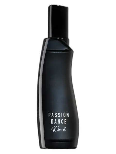 Avon Passion Dance Dark Eau de Toilette perfume bottle