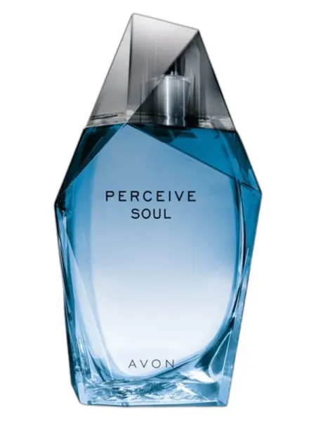 Frasco del perfume Avon Perceive Soul Eau de Cologne