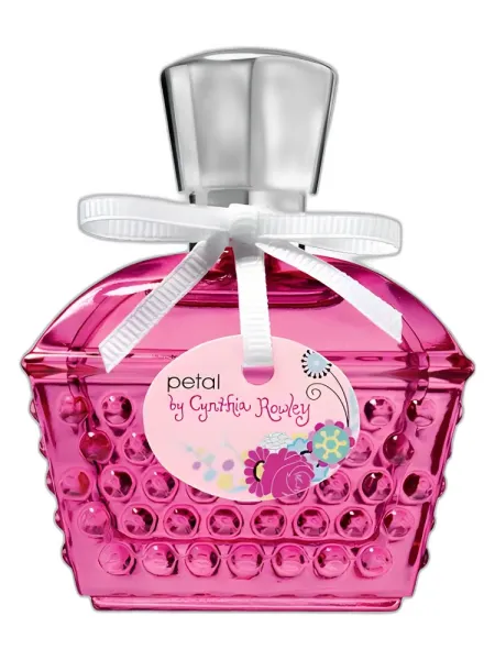 Frasco del perfume Avon Petal by Cynthia Rowley