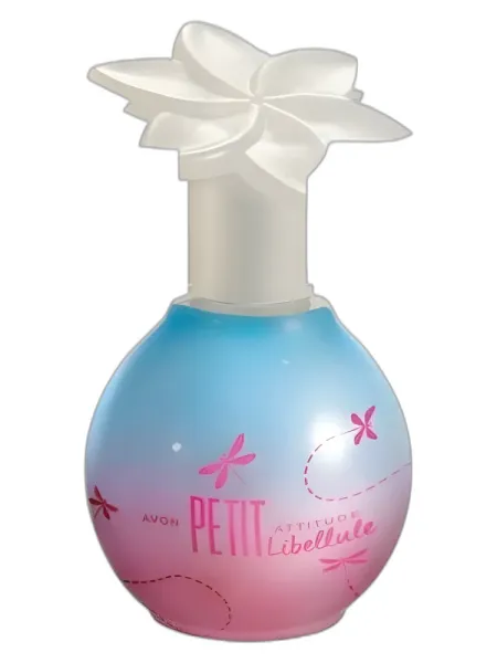 Frasco del perfume Avon Petit Attitude Libellule