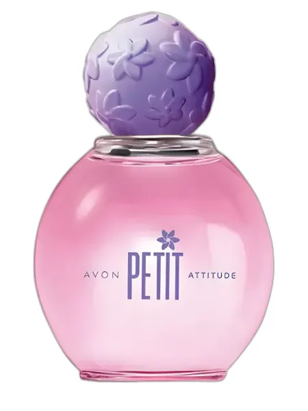 Frasco del perfume Avon Petit Attitude unisex