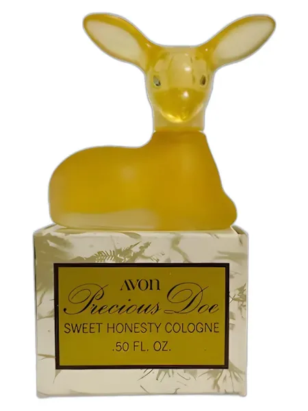 Frasco del perfume Avon Precious Doe