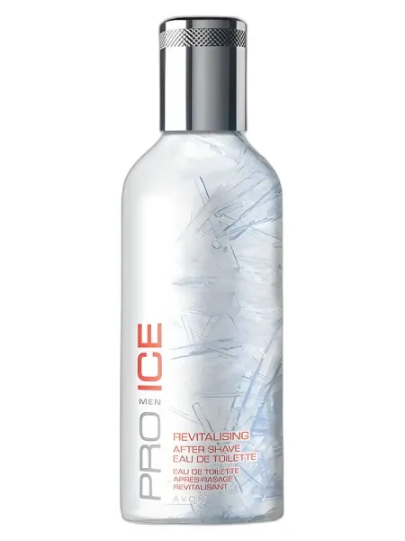 Frasco del perfume Avon Pro Ice Revitalising After Shave Eau de Toilette