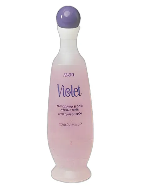 Frasco del perfume Avon Refrescantes Violet