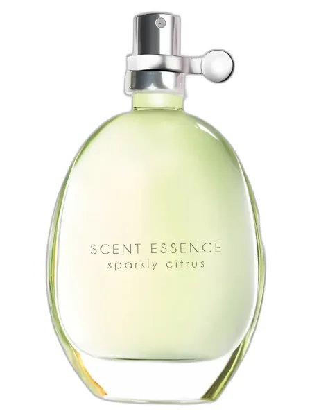 Frasco del perfume Avon Scent Essence - Sparkly Citrus
