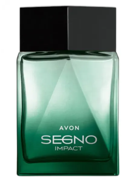 Frasco del perfume Avon Segno Impact