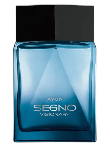 Frasco del perfume Avon Segno Visionary