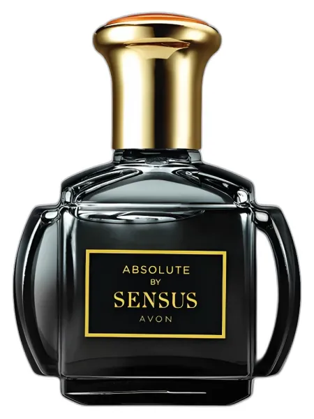 Frasco del perfume Avon Sensus Absolute
