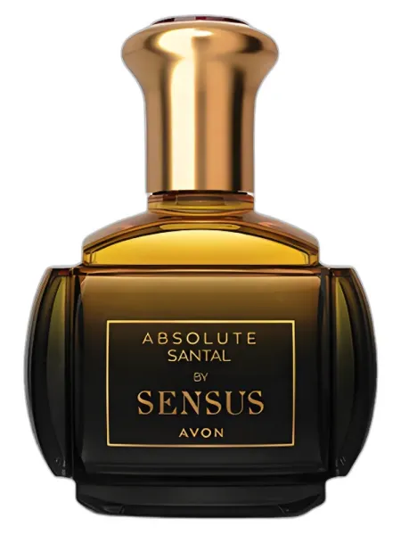Frasco del perfume Avon Sensus Absolute Santal