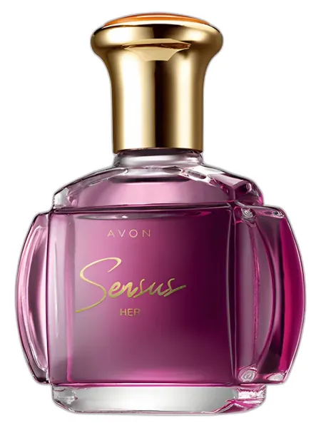 Avon Sensus Her perfume bottle