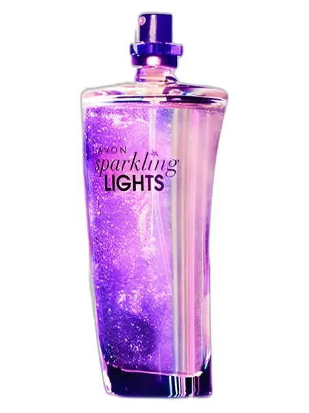 Frasco del perfume Avon Sparkling Lights