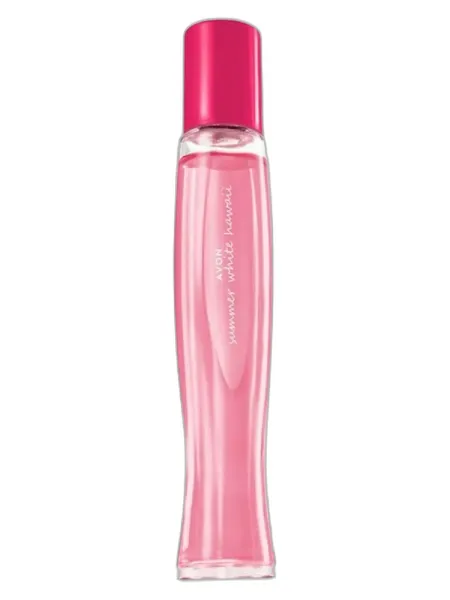 Frasco del perfume Avon Summer White Hawaii