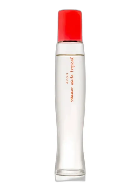 Frasco del perfume Avon Summer White Tropical