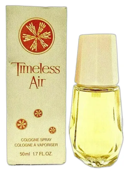 Frasco del perfume Avon Timeless Air Eau de Cologne
