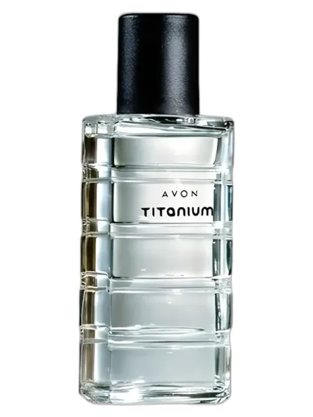 Avon Titanium Dynamic परफ्यूम की बोतल