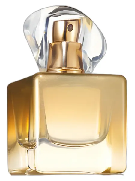 Frasco del perfume Avon Today Tomorrow Always Gold