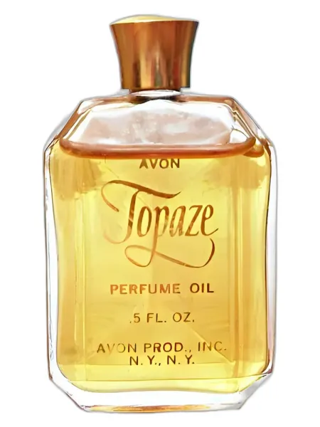 Frasco del perfume Avon Topaze