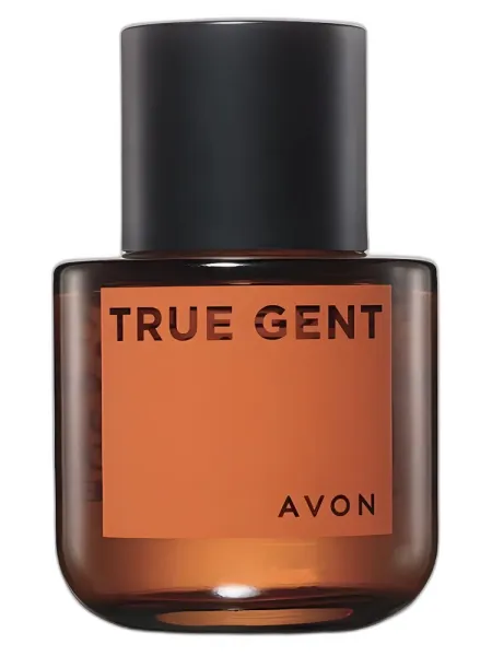 Avon True Gent perfume bottle