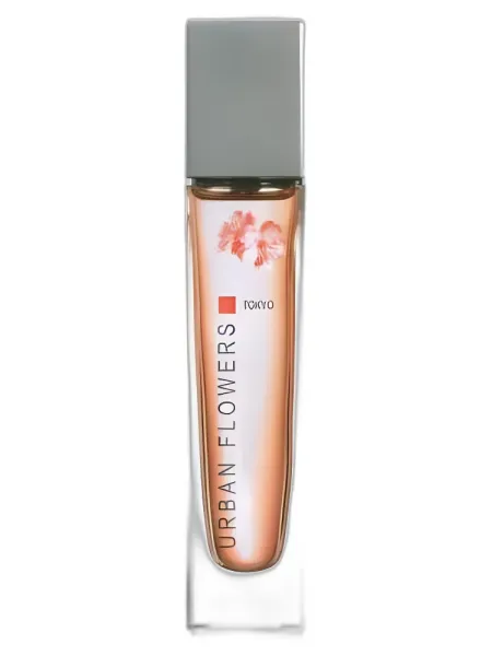 Frasco del perfume Avon Urban Flowers Tokyo